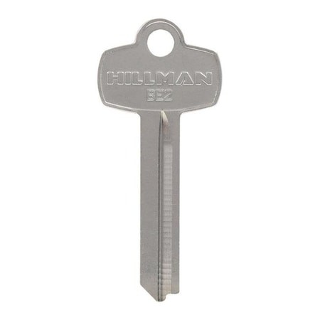 Hillman Hillman 5937172 House & Office Blank Single Sided Universal Key - Pack of 10 5937172